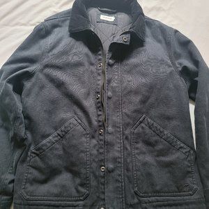 Taylor Stitch The Workhorse Jacket in Coal Boss Duck - Men's - Large